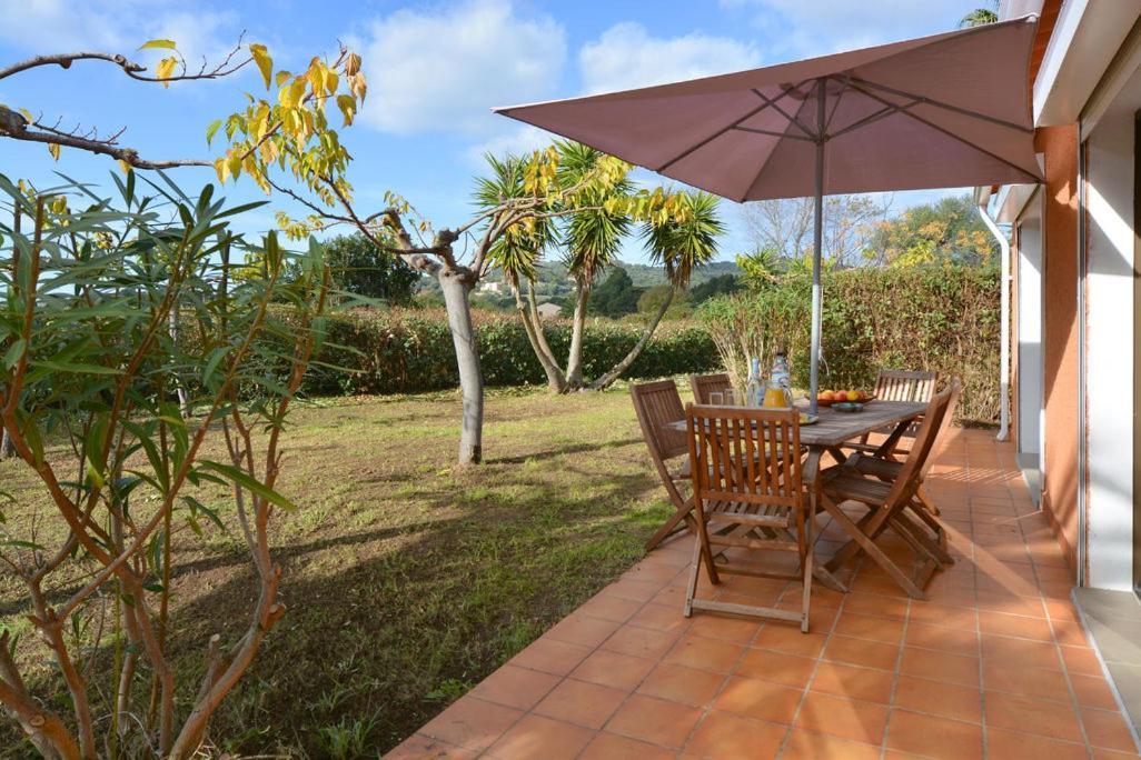 Residence Les Bell'Ombres Cargese Bagian luar foto