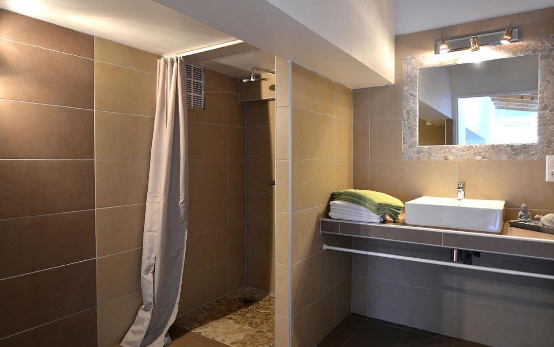 Residence Les Bell'Ombres Cargese Bagian luar foto