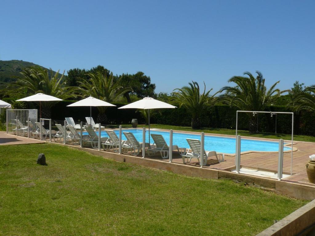Residence Les Bell'Ombres Cargese Bagian luar foto
