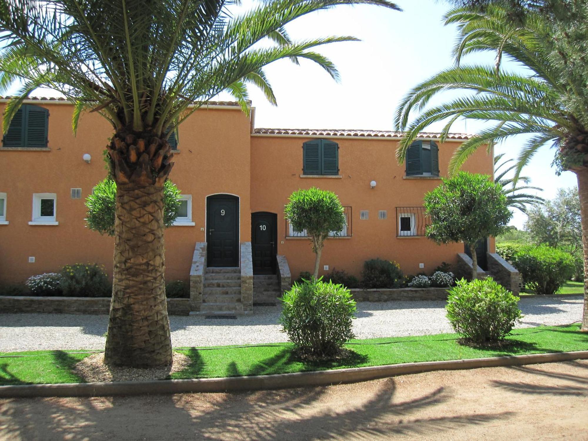 Residence Les Bell'Ombres Cargese Bagian luar foto