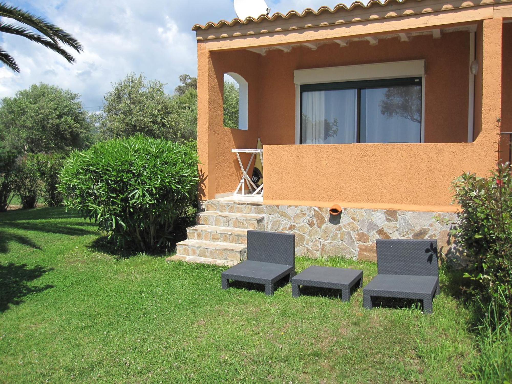 Residence Les Bell'Ombres Cargese Bagian luar foto