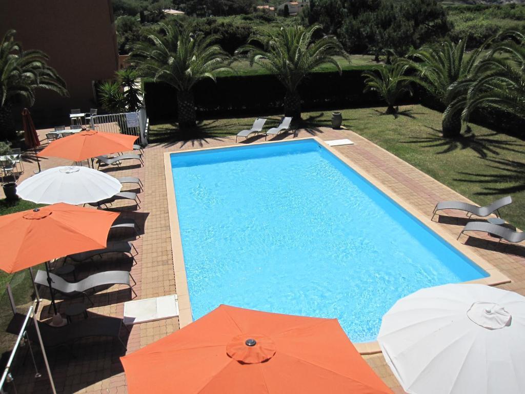 Residence Les Bell'Ombres Cargese Bagian luar foto