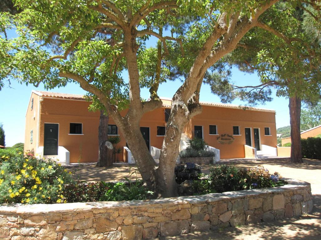 Residence Les Bell'Ombres Cargese Bagian luar foto